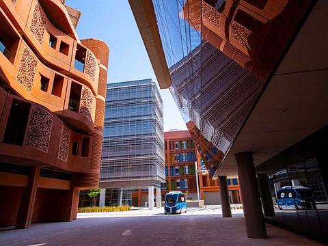 The international think tank has opened its Middle East headquarters in Masdar City, Abu Dhabi