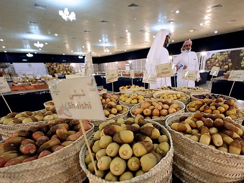 File photo of Liwa dates festival