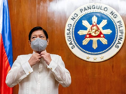 Philippine President Ferdinand Marcos Jr.