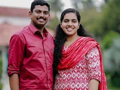 India's youngest Mayor Arya Rajendran and Kerala's youngest MLA Sachin Dev tied the knot at a simple ceremony in Kerala on Sunday, September 4, 2022.