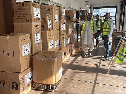 Pakistan Association Dubai (PAD) has launched a campaign to raise donations for flood victims, in association with Dar Al Ber Society and the Department of Islamic Affairs and Charitable Activities