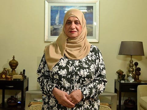 Ebtihal Abdullah Al Ghannam recalled how what was meant to be a short tenure turned into a lifetime career