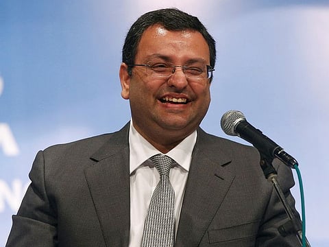 Cyrus Mistry was named chairman of Tata Sons in 2012.