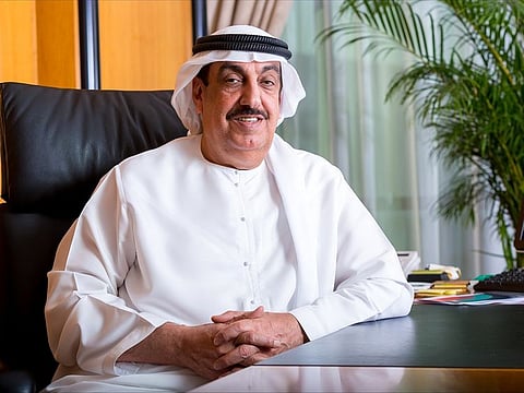 Saif Humaid Al Falasi, Group CEO, ENOC