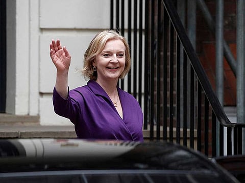 Liz Truss leaves the Conservative Party headquarters, after being announced as Britain's next Prime Minister, in London, Britain September 5, 2022.