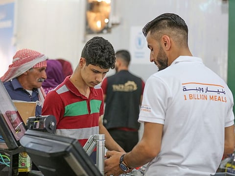 The UAE’s One Billion Meals food support initiative has distributed 3.6 million meals to refugee camps in Jordan.