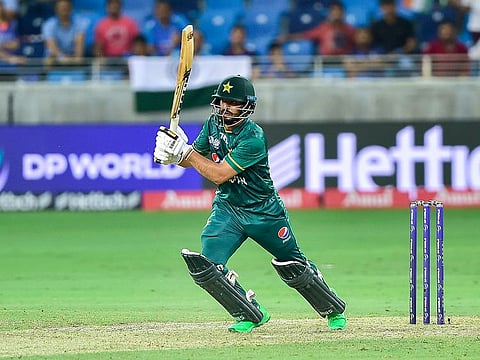 Pakistan all-rounder Mohammad Nawaz excelled on the big stage where his bowling and batting heroics won the match for Pakistan at Dubai International Stadium on Sunday.