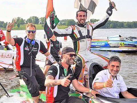 Al Mansoori says Cappellini has taught him how to deal with pressure.