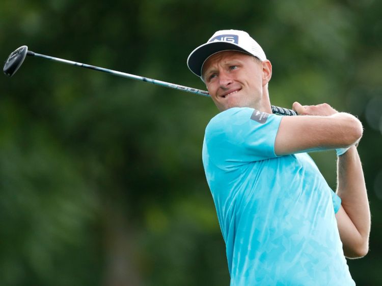 Dubai-based Adrian Meronk is ready for this week's BMW PGA Championship at Wentworth, England.