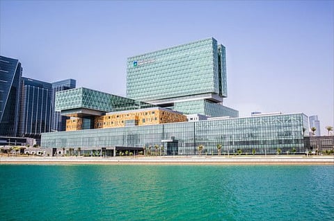 Cleveland Clinic Abu Dhabi.