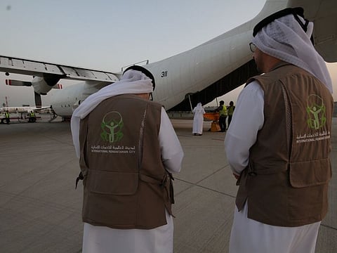 At least 40 humanitarian flights have so far arrived in Pakistan carrying tonnes of urgently needed relief goods including food, tents and medical supplies to support the vulnerable flood-affected families, officials said.