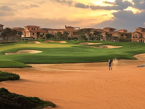 Madinaty Golf Club will host the International Series Egypt in November on the Asian Tour.