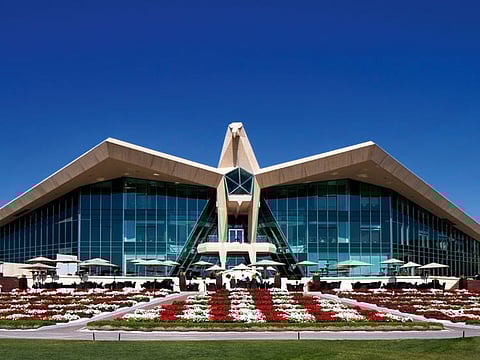 Abu Dhabi Golf Club, host venue of the Abu Dhabi HSBC Championship for 16 consecutive years: the 'Home of Champions.'