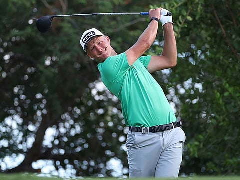 Dubai-based Adrian Meronk, looking forward to a big week at this week's BMW PGA Championship on the DP World Tour.