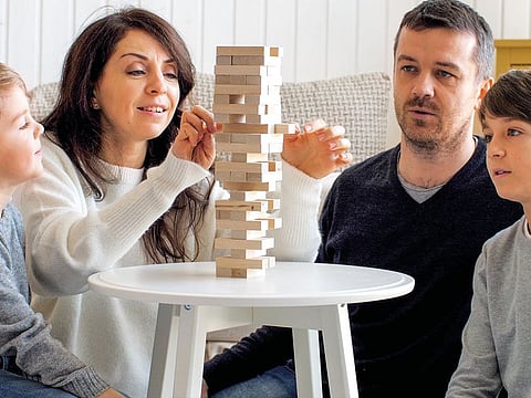 If parents wish their kids don't spend too much time on a device, then it is important that they lead by example and engage with their kids too, says life coach Russell Hemmings