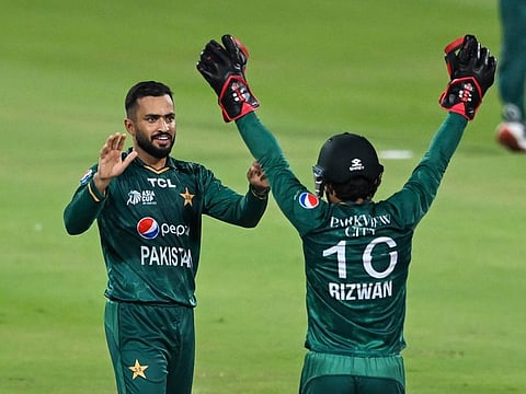Pakistan beat Afghanistan by 1 wicket to reach the final of the Asia Cup.