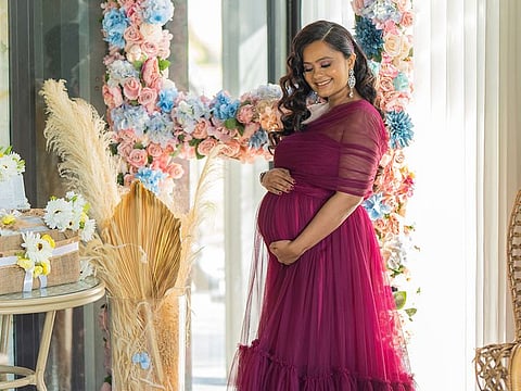 Niki Shah, Indian influencer in Dubai with more than 1.7 million followers on Instagram, asks her friends to donate gifts to charity for her baby shower or after the birth of her child.