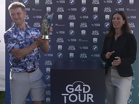 The win is Popert’s third in the space of five months, adding to his successes at the G4D @ Betfred British Masters hosted by Danny Willett and G4D @ Porsche European Open.