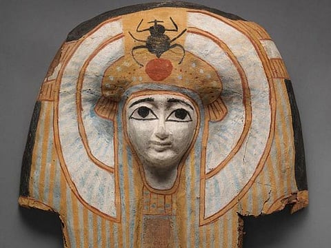 Authorities in New York announced the return of 16 antiquities to Egypt, including five works that were seized from the Metropolitan Museum of Art as part of a probe into international art trafficking.
