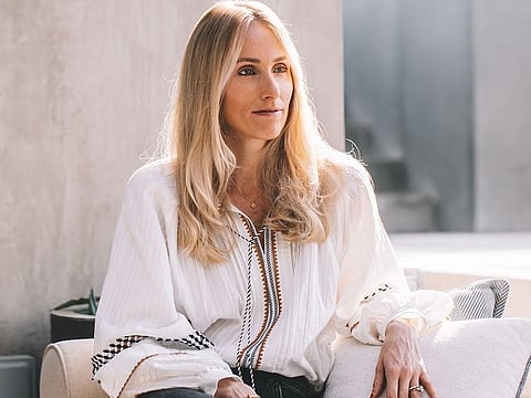 London-born, Bermuda-raised Sophie Simpson, 34, started her first business venture, a PR agency, in Dubai in 2016.