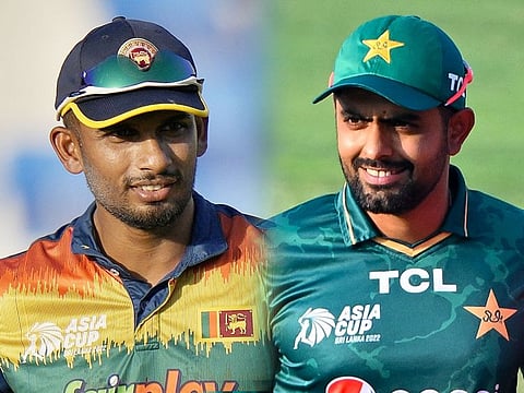 Captain Dasun Shanaka of Sri Lanka and Babar Azam of Pakistan will clash tomorrow in the final of the Asia Cup.