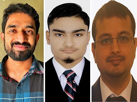 Shareef Abdulla, Yugal Dahal and Murtaza Khan are among the latest winners who took home Dh77,777 each from the latest Emirates Draw.