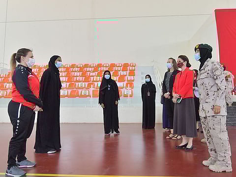 A UAE-based training programme that has already qualified nearly 500 female peacekeepers over the last three years.