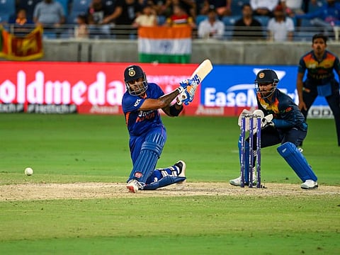 Indian batsman Surya Kumar Yadav is one of the few Indian batters to play the sweep shot effectively against the spinners.