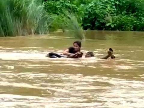 A clip from the video.