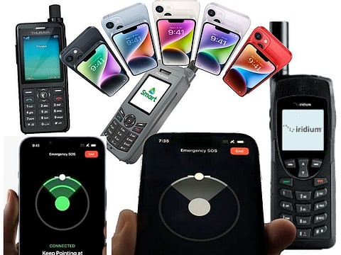 ARE YOU READY FOR IT? If things go as planned, you may get a signal anywhere in the world, with space-based phones about to enter mass market.