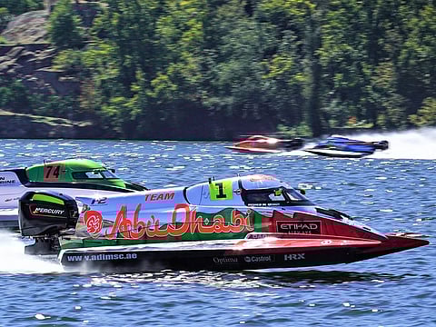 Team Abu Dhabi’s Rashed Al Qemzi narrowly missed out on pole position for tomorrow’s Grand Prix of Portugal.