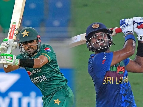 Captains Babar Azam of Pakistan and Dasun Shanaka of Sri Lanka are excited to play the final of the DP World Asia Cup at the Dubai International Stadium on September 11, 2022. It marks the culmination of the six-team cricket showpiece in Asia that started on August 27.
