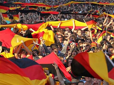 Thousands of German football supporters will have to do without their traditional “fan mile” viewing party at Berlin’s Brandenburg Gate.