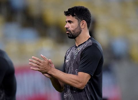 Former Chelsea striker Diego Costa has joined Wolves.