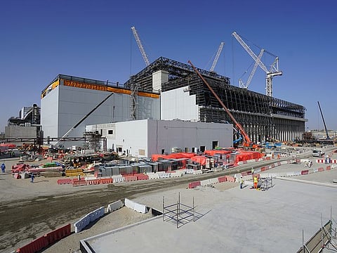 Located in Dubai’s Al Warsan area, the first-of-its-kind project will convert 45 per cent of the emirate’s municipal waste into renewable energy once complete