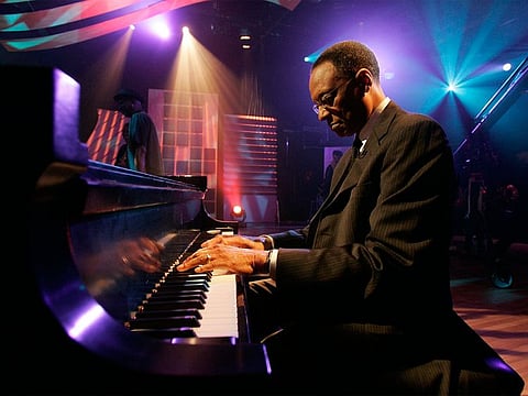 Ramsey Lewis died peacefully at his home in Chicago.