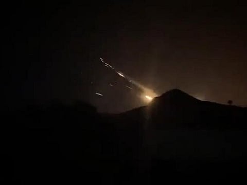 "At 00:05 a.m. (2005 GMT) on Tuesday, Azerbaijan launched intensive shelling, with artillery and large-calibre firearms, against Armenian military positions in the direction of the cities of Goris, Sotk, and Jermuk," Armenia's defence ministry said.