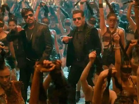 The movie is scheduled for a grand release in Telugu and Hindi during on October 5.