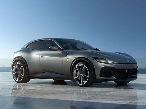 This is the first ever Ferrari four-door dour-seater car, but it’s not the first ever Ferrari SUV