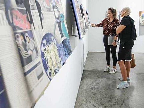 Art Into the Night kicks off at Alserkal Avenue on September 27.