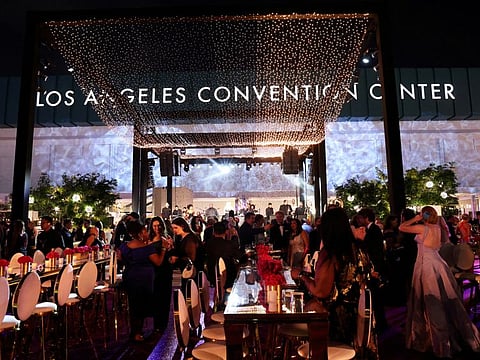 A general view during the Governors Ball at the 74th Primetime Emmy Awards in Los Angeles, US.