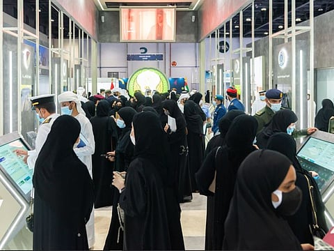 The annual Tawdheef exhibition to offer job opportunities to Emiratis will be held in Abu Dhabi from November 14 to 16. File photo for illustrative purpose only