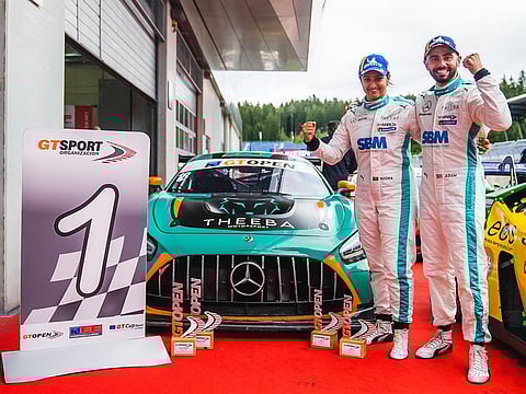 Reema Juffali and team-mate Adam Christodoulou won Race One in the International GT Open at Red Bull Ring – their fourth Pro-Am class victory of the 2022 season.