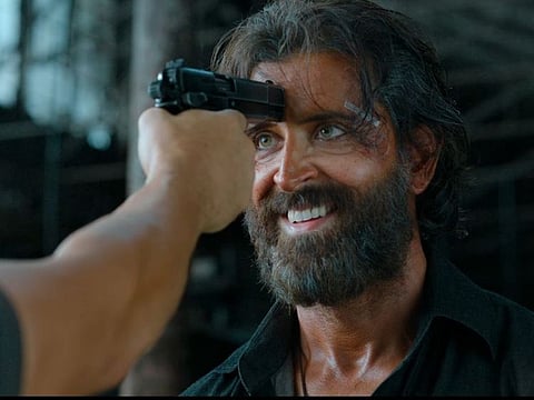 Hrithik Roshan in 'Vikram Vedha'