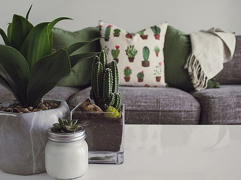 60 per cent of a main colour, 30 per cent of a secondary colour and 10 per cent of an accent colour is a tried-and-tested rule.