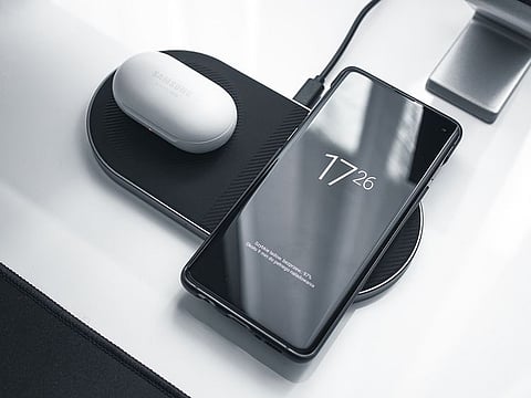 Wireless chargers give you the opportunity to charge all your gadgets simultaneously.