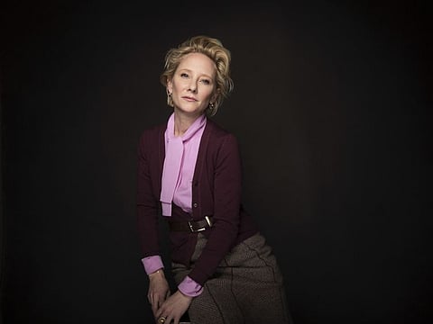 Actress Anne Heche.