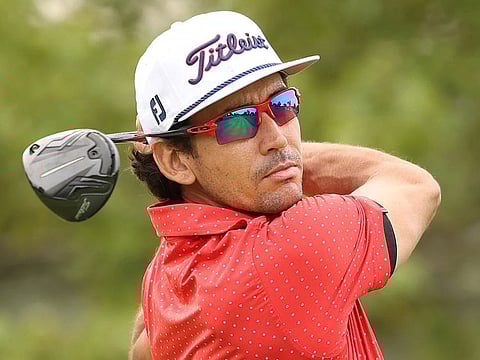 Dubai-based Rafa Cabrera Bello swing well in Italy.