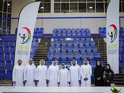 UAE Padel Association (UAEPA) to host this year’s IPF World Padel Championship.