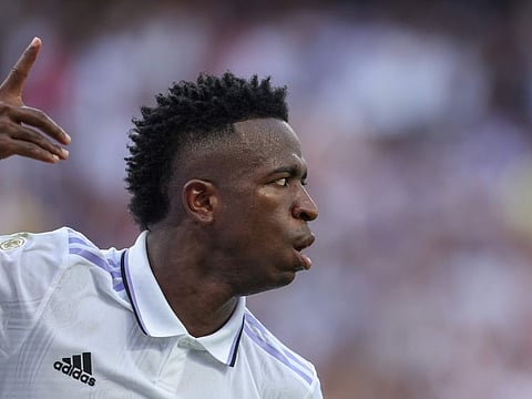 Real Madrid star Vinicius Junior.